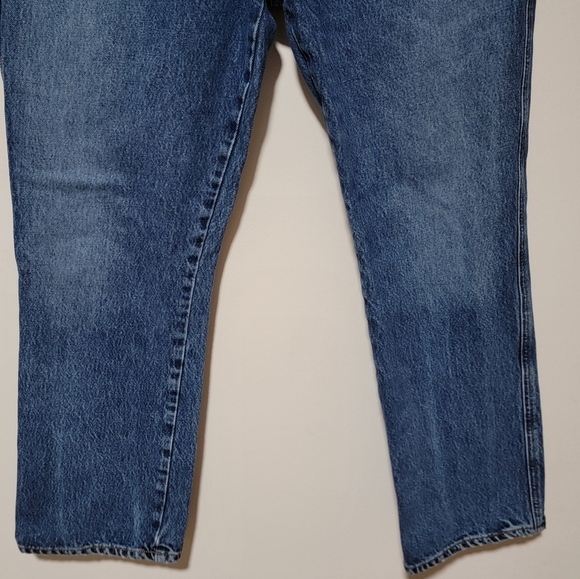 Agolde Pinch Waist Cotton High Rise Jeans Size 32 - Picture 15 of 15